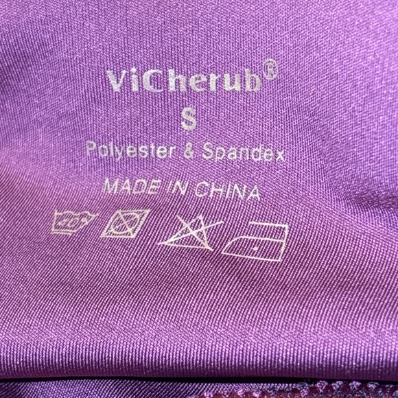 ViCherub Butt Lifting Workout Leggings for Women TIK Tok High Waisted Yoga Pants - Picture 7 of 9